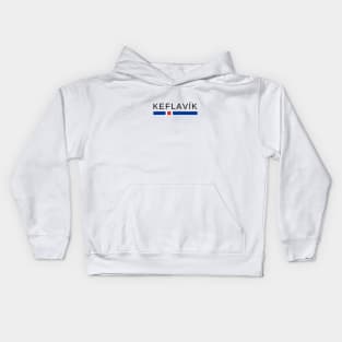 Keflavik Iceland Kids Hoodie